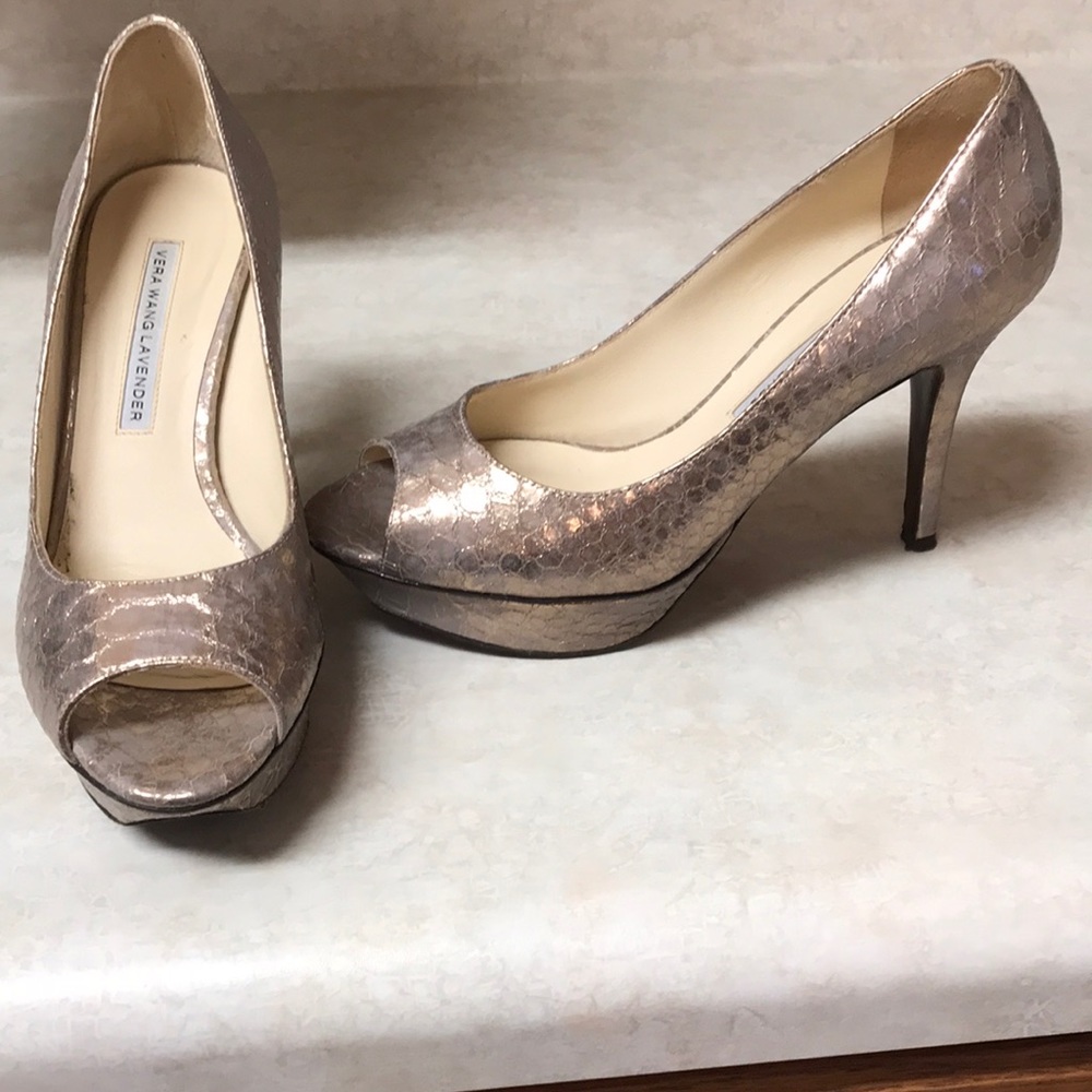 Vera Wang Heels